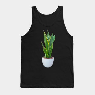 Sansevieria Tank Top